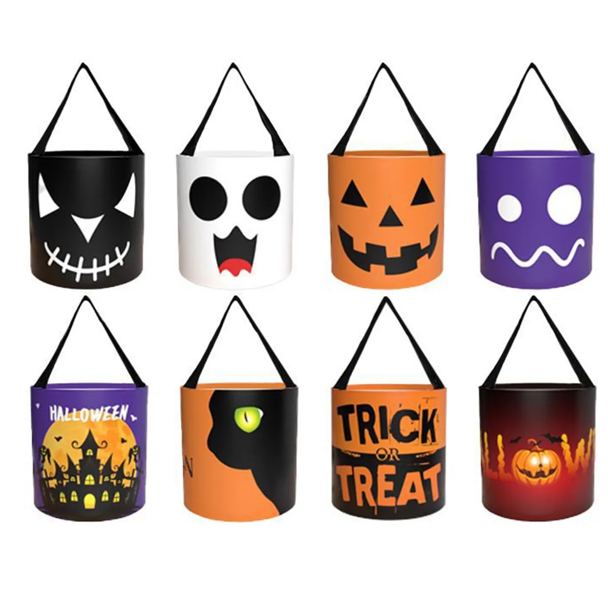 LED Light Halloween Candy Bags 4
