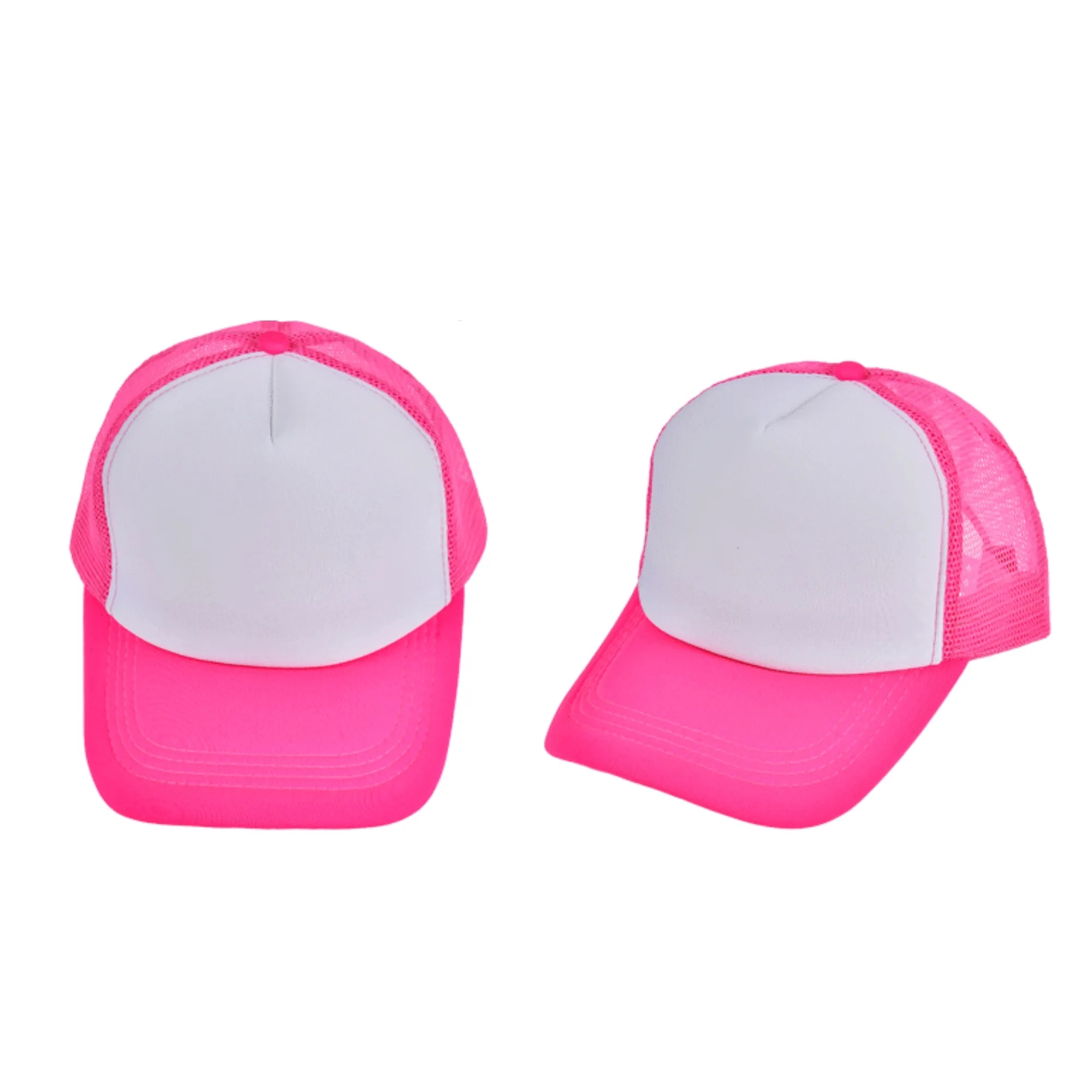 Adjustable Blank Mesh Back Ball Cap 6