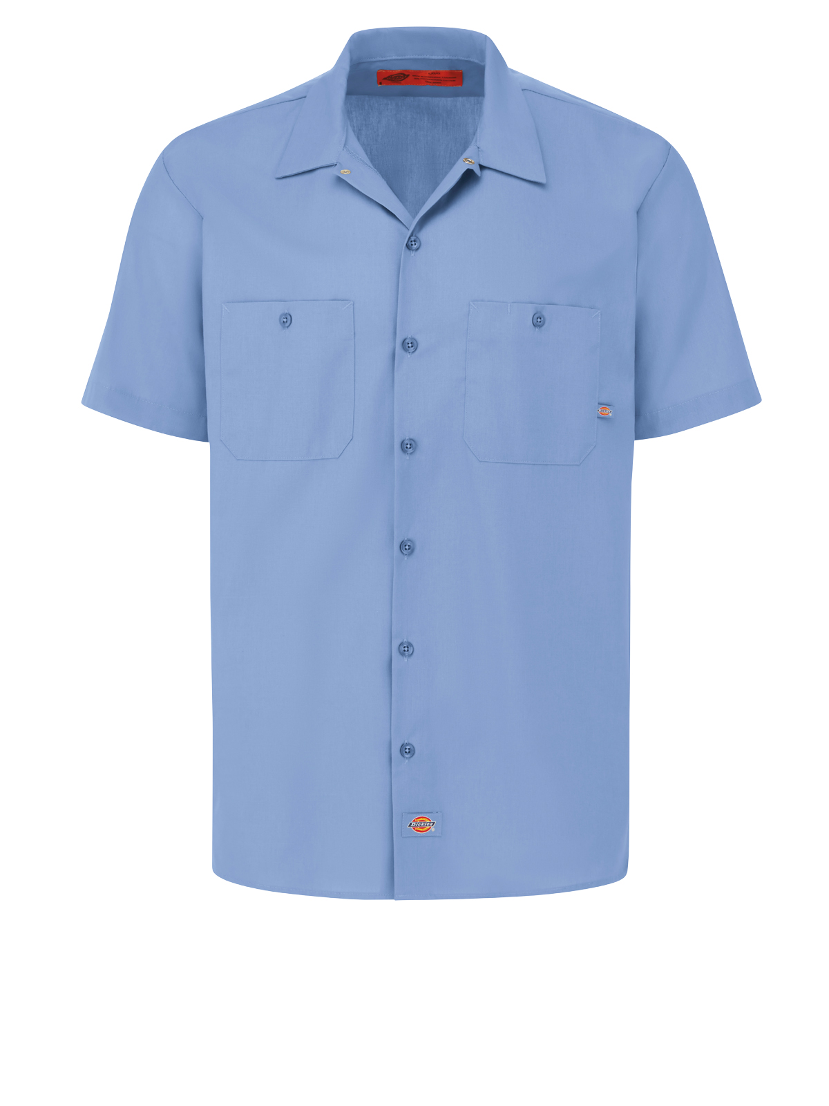 Dickies Shirts - Men's Industrial Short-Sleeve Work Shirt 3