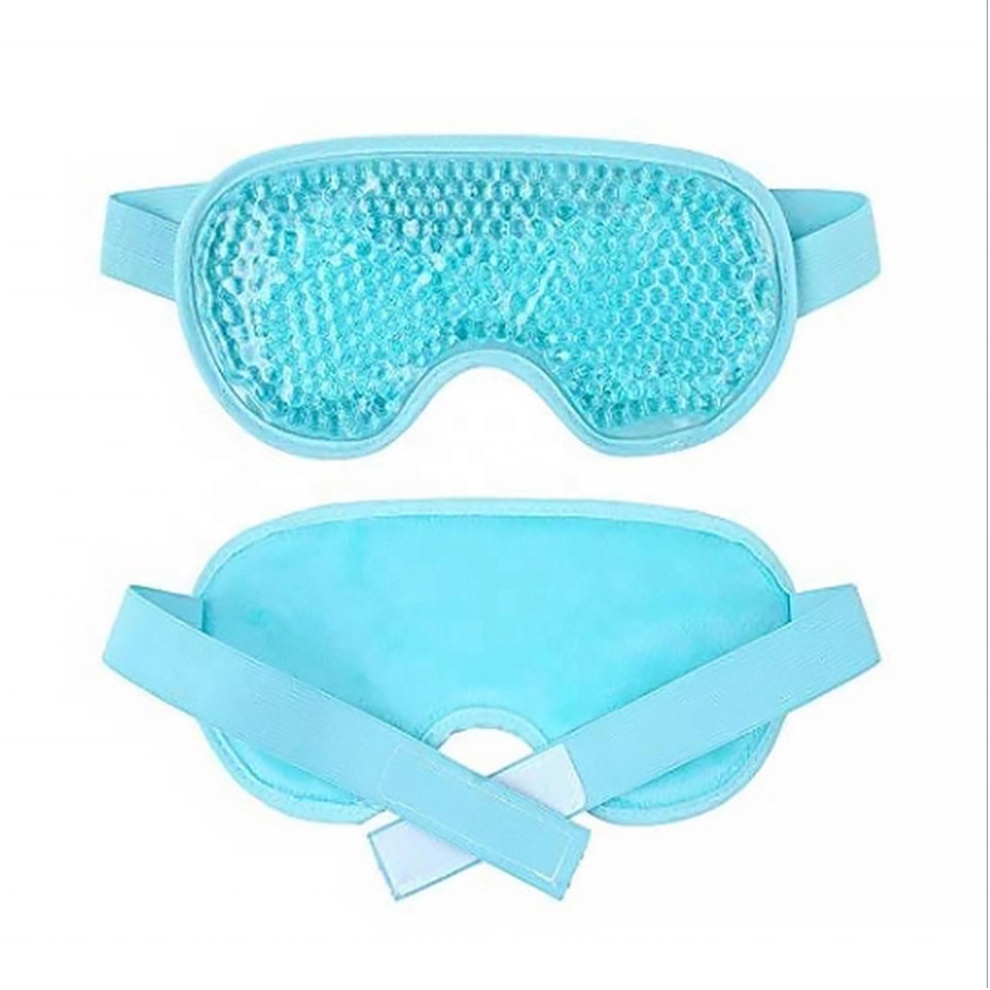 Plush Gel Beads Hot/Cold Eye Mask 7
