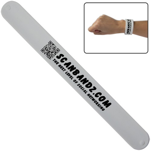 Silicone Slap Bracelet 10
