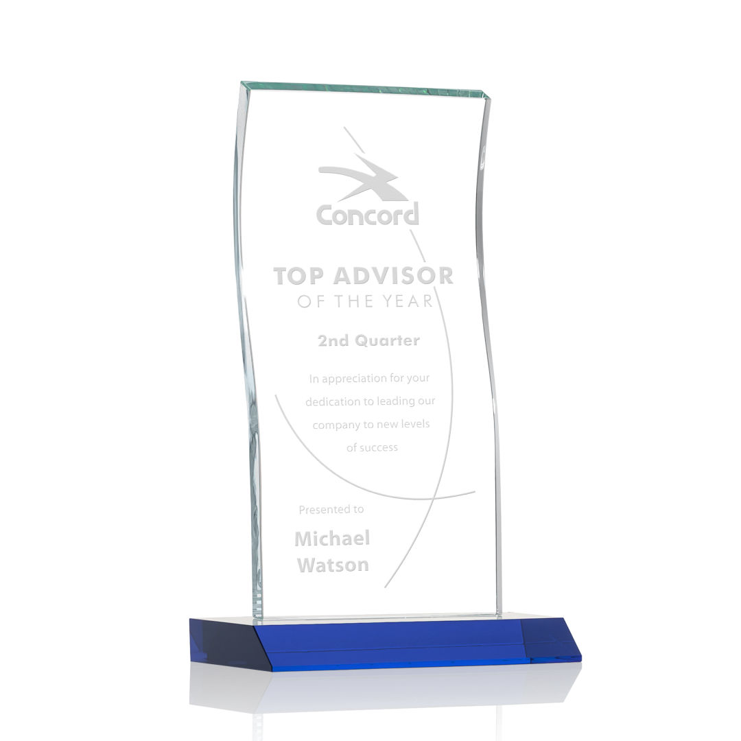 Edmonton Award - Blue 6