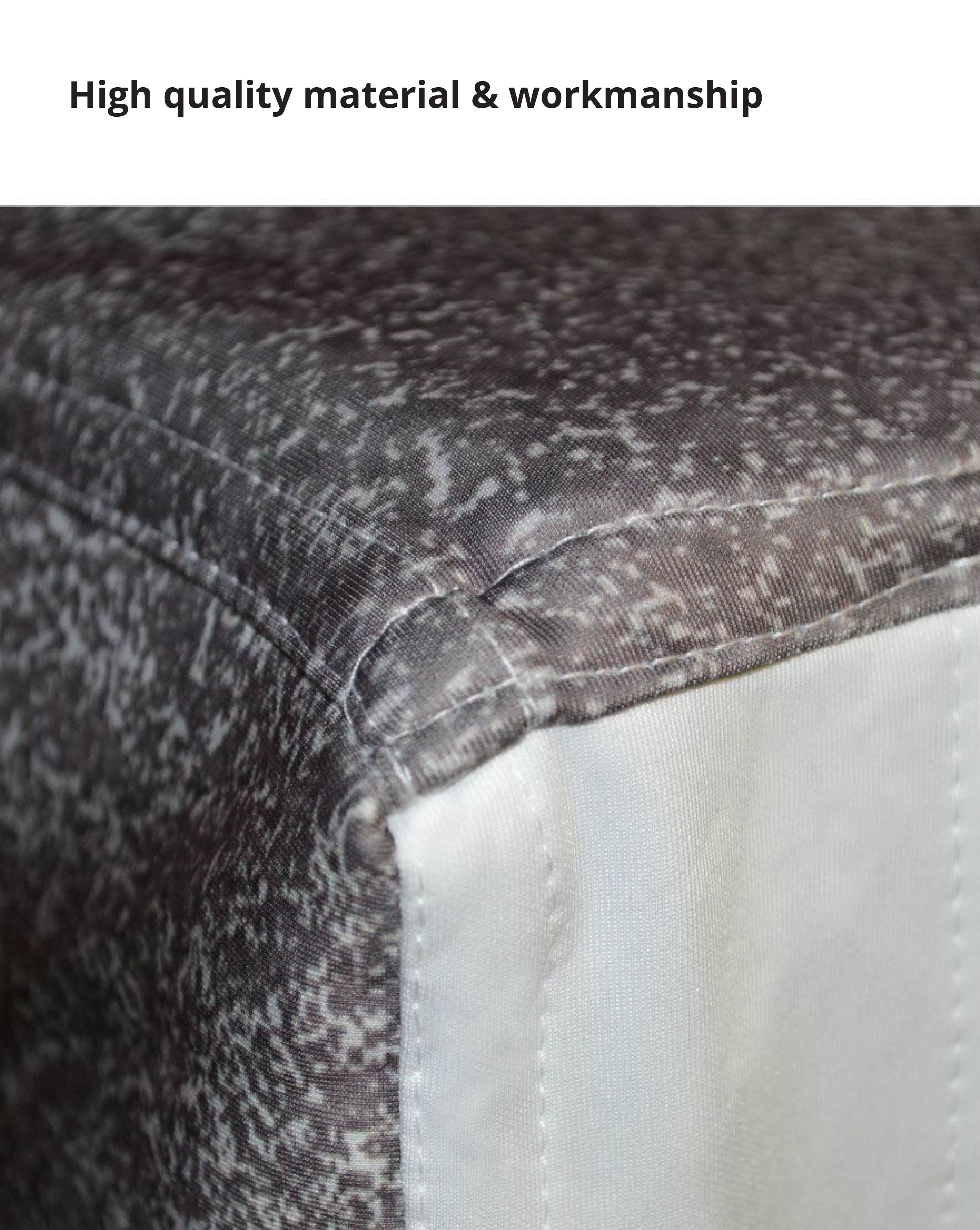 Table Cover Fitted - Open Back (6ft) 4