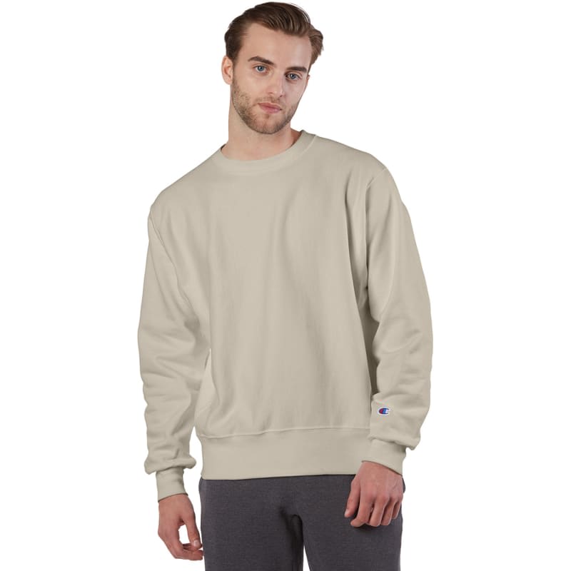 Champion Reverse Weave® 12 Oz. Crew, custom hoodie or sweatshirt with logo imprint 10