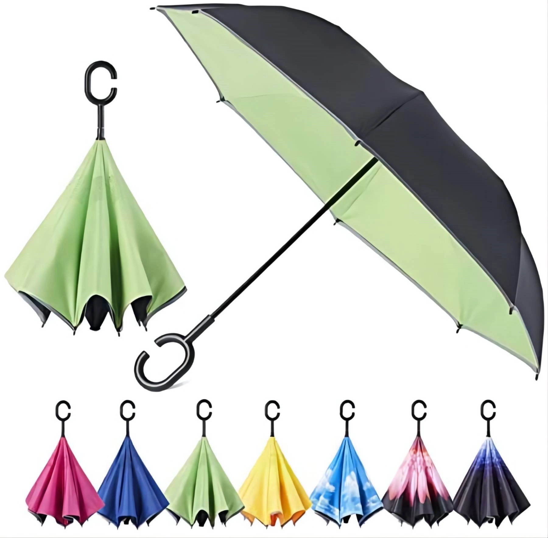 C-Handle Reverse Umbrella 1