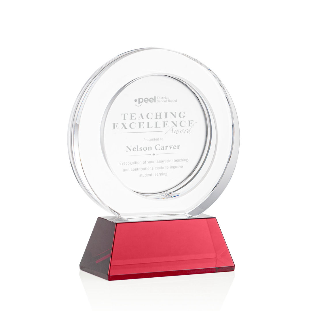 Templeton Award on Base - Red 11