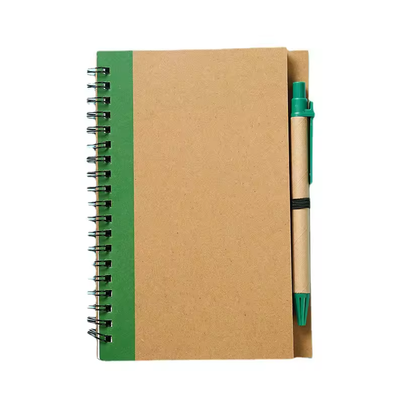 Writing Kraft notebook 4