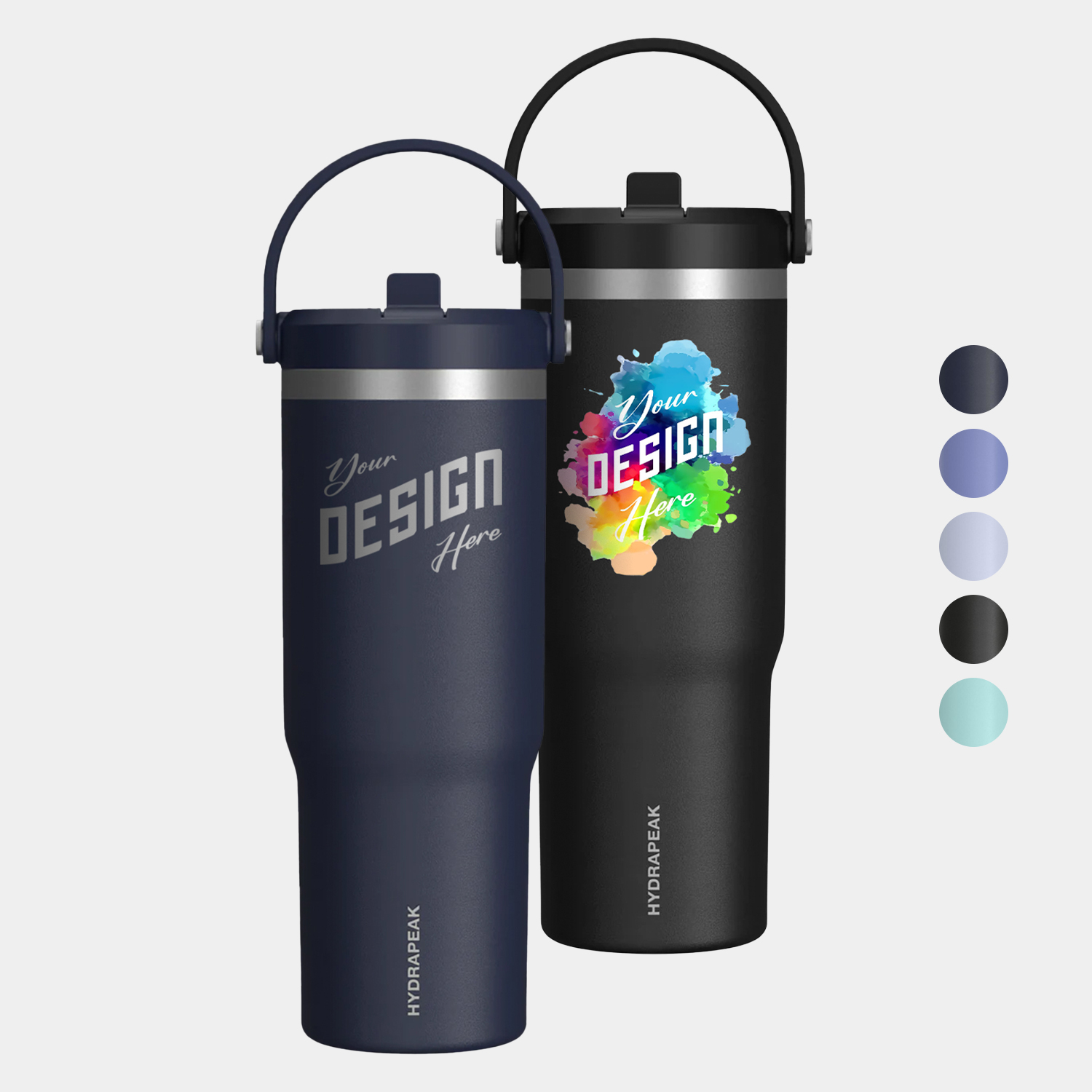 32 oz Hydrapeak® Stainless Steel Insulated Nomad Tumbler 1