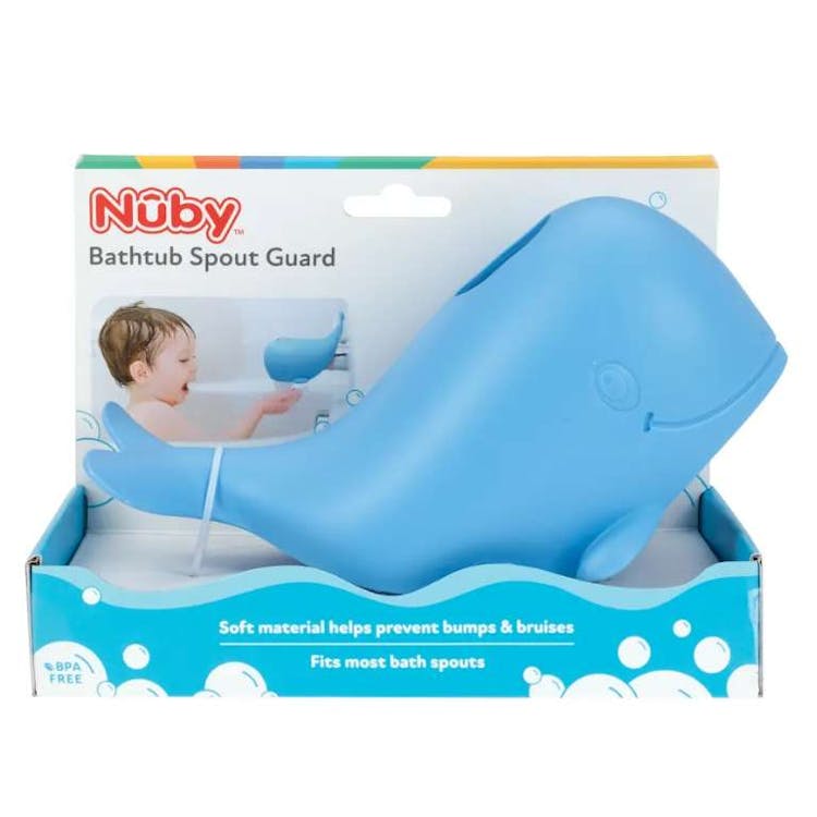 Nuby Bathtub Spout Guards - Whale 1