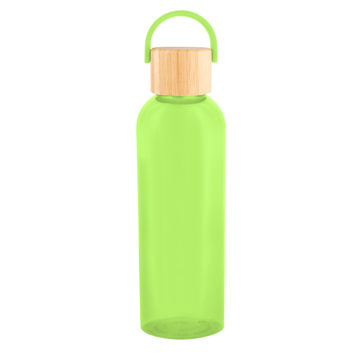 20 Oz. Ally rPET Bottle With Bamboo Lid And Easy Carry Handle 16