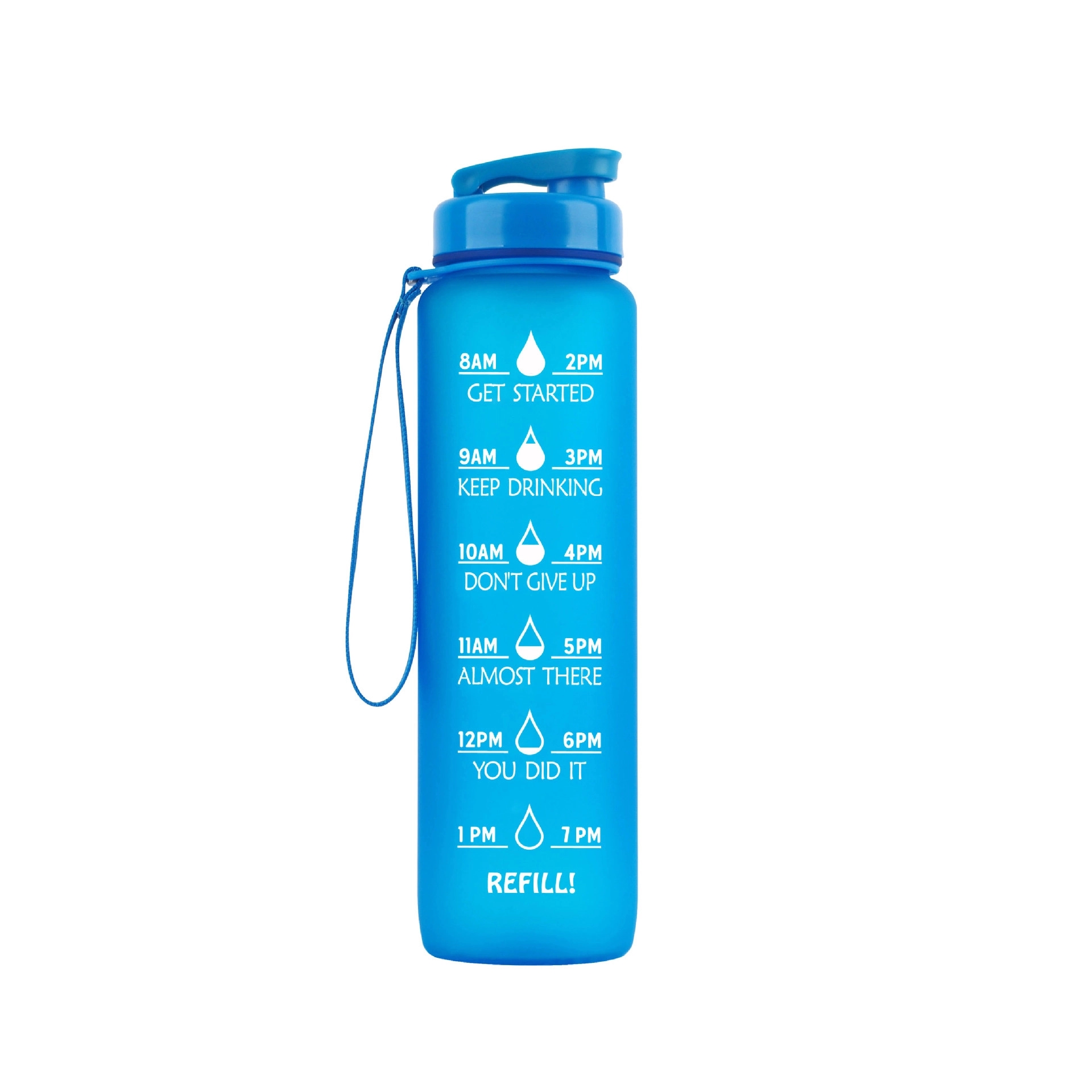 32 Oz Water Bottle with Motivational Time Reminder 2