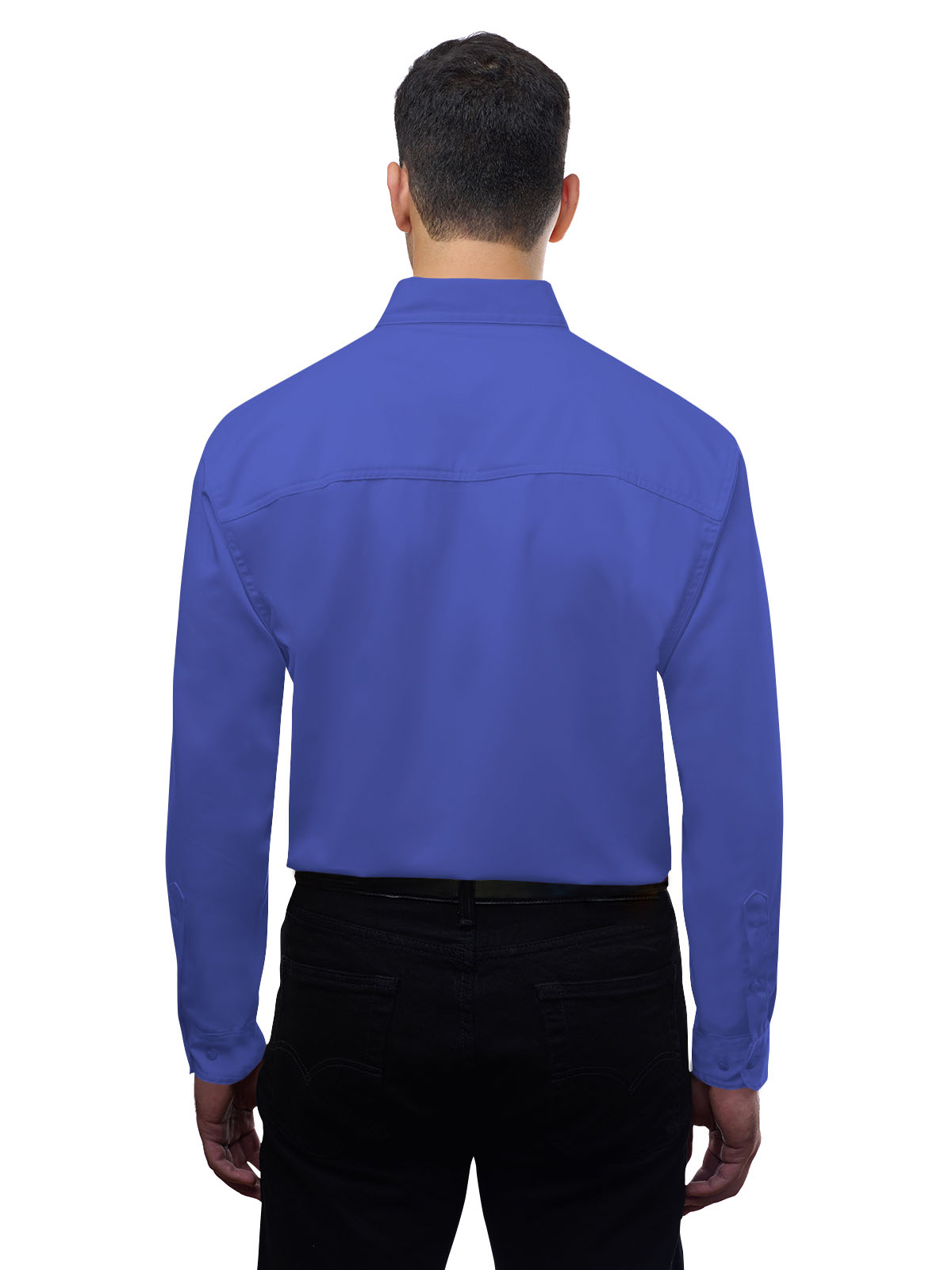 Blue Generation - Men's 1-Pocket Superblend Poplin Shirt 76