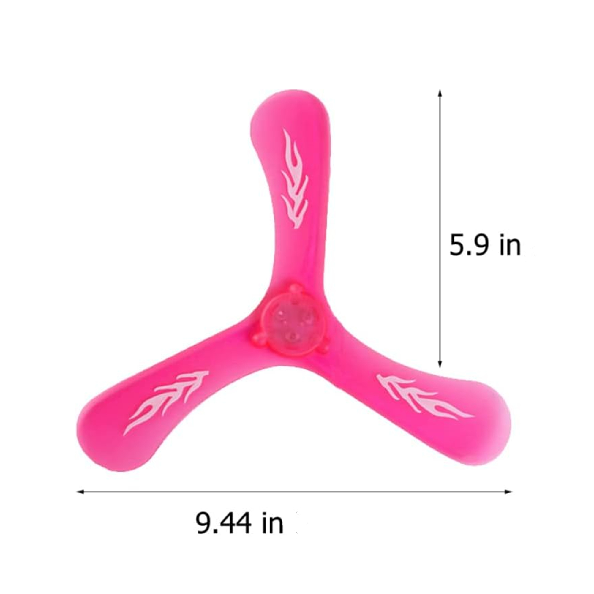 Luminous Triangle Boomerang 5