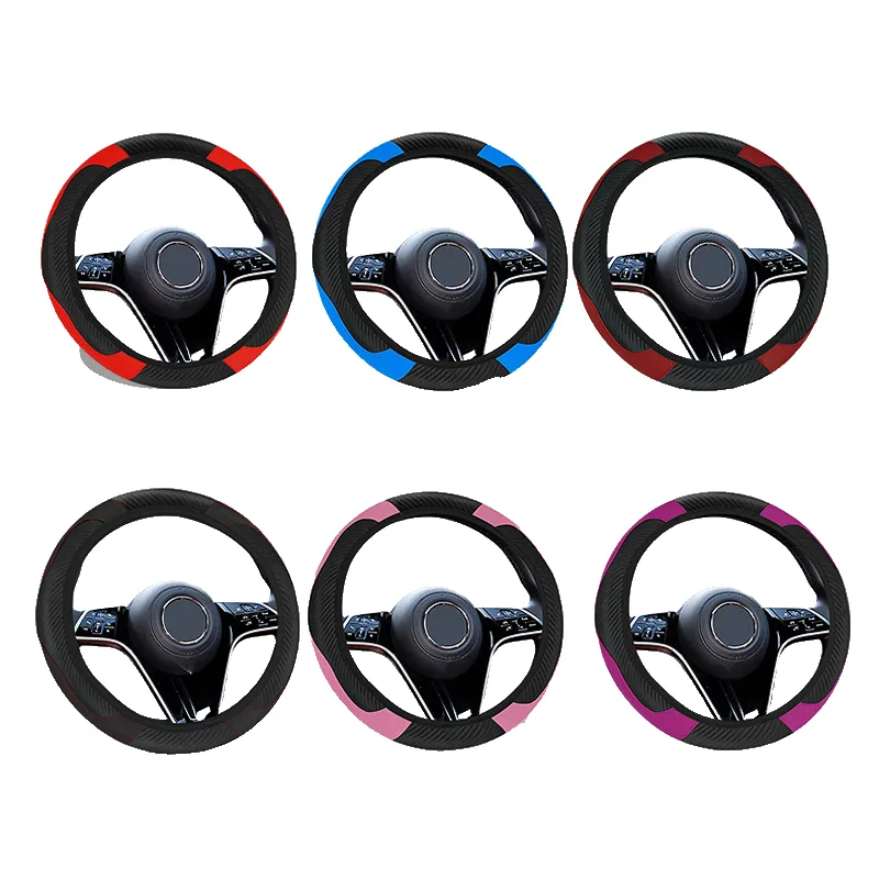 PU Steering Wheel Cover 2