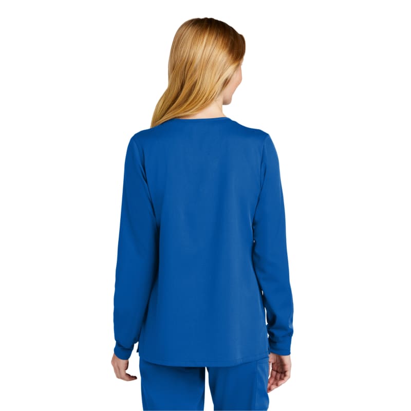 WonderWink Women's Premiere Flex Full-Zip Scrub Jacket 8