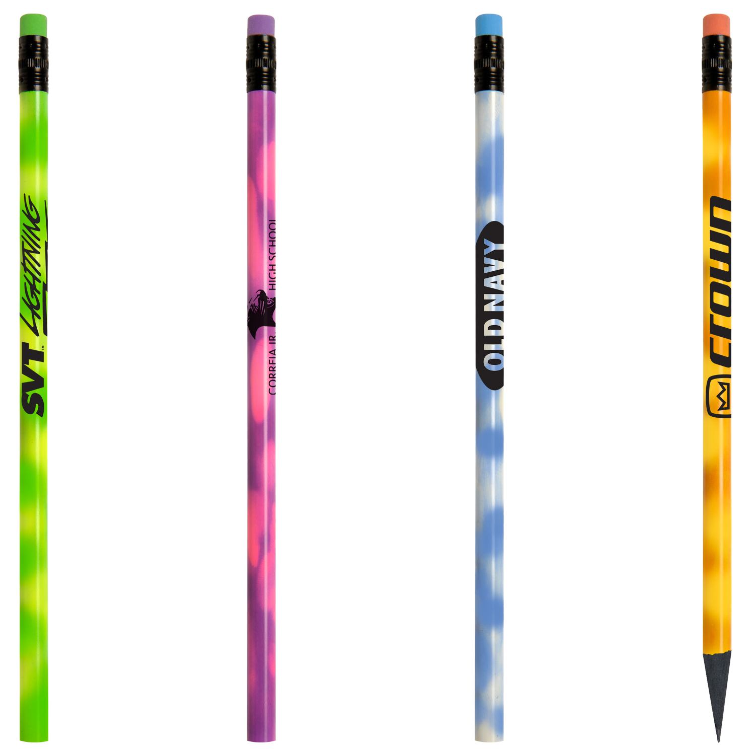 Eco Friendly Mood Pencil with Matching Eraser 3
