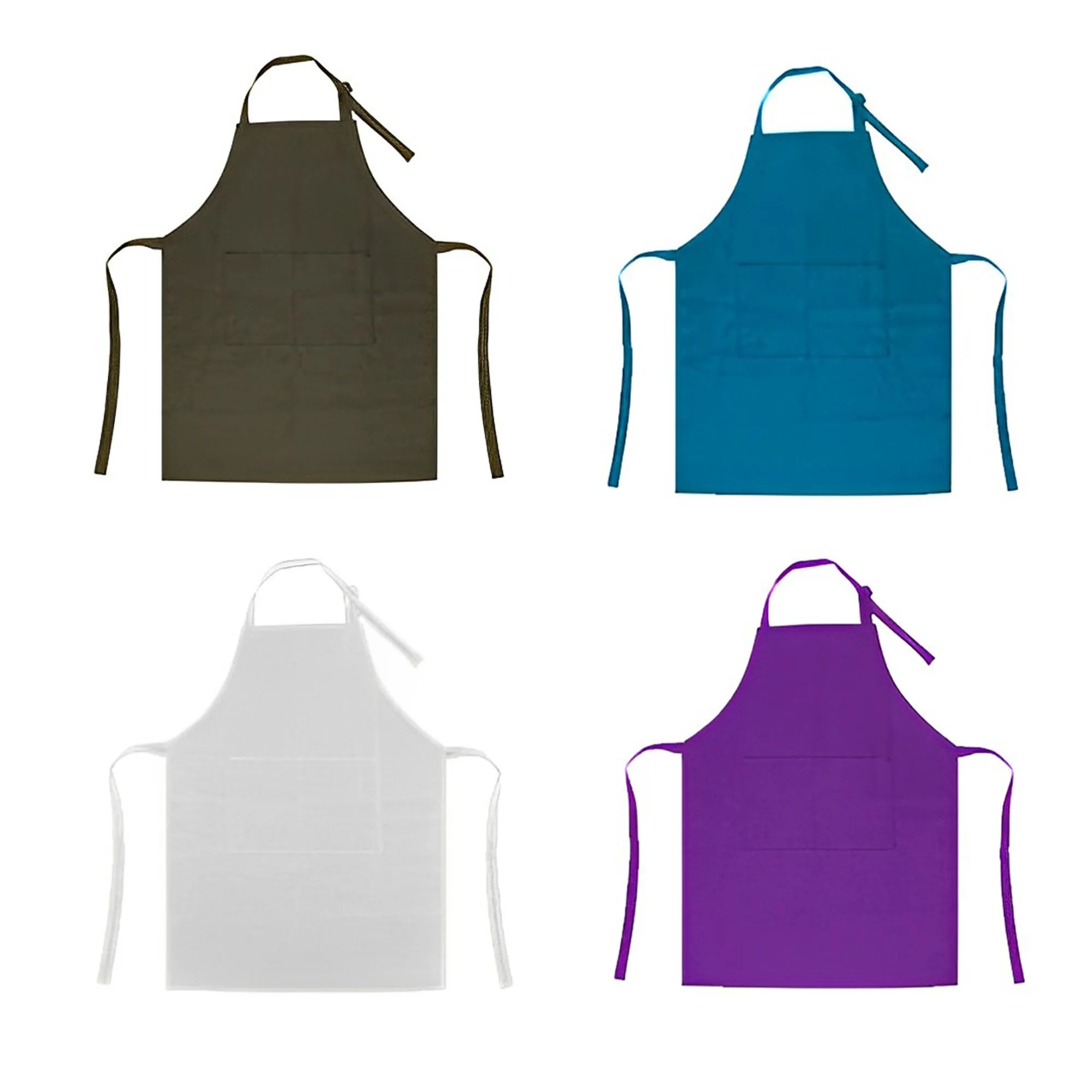 Polyester Bib Chef Apron 2