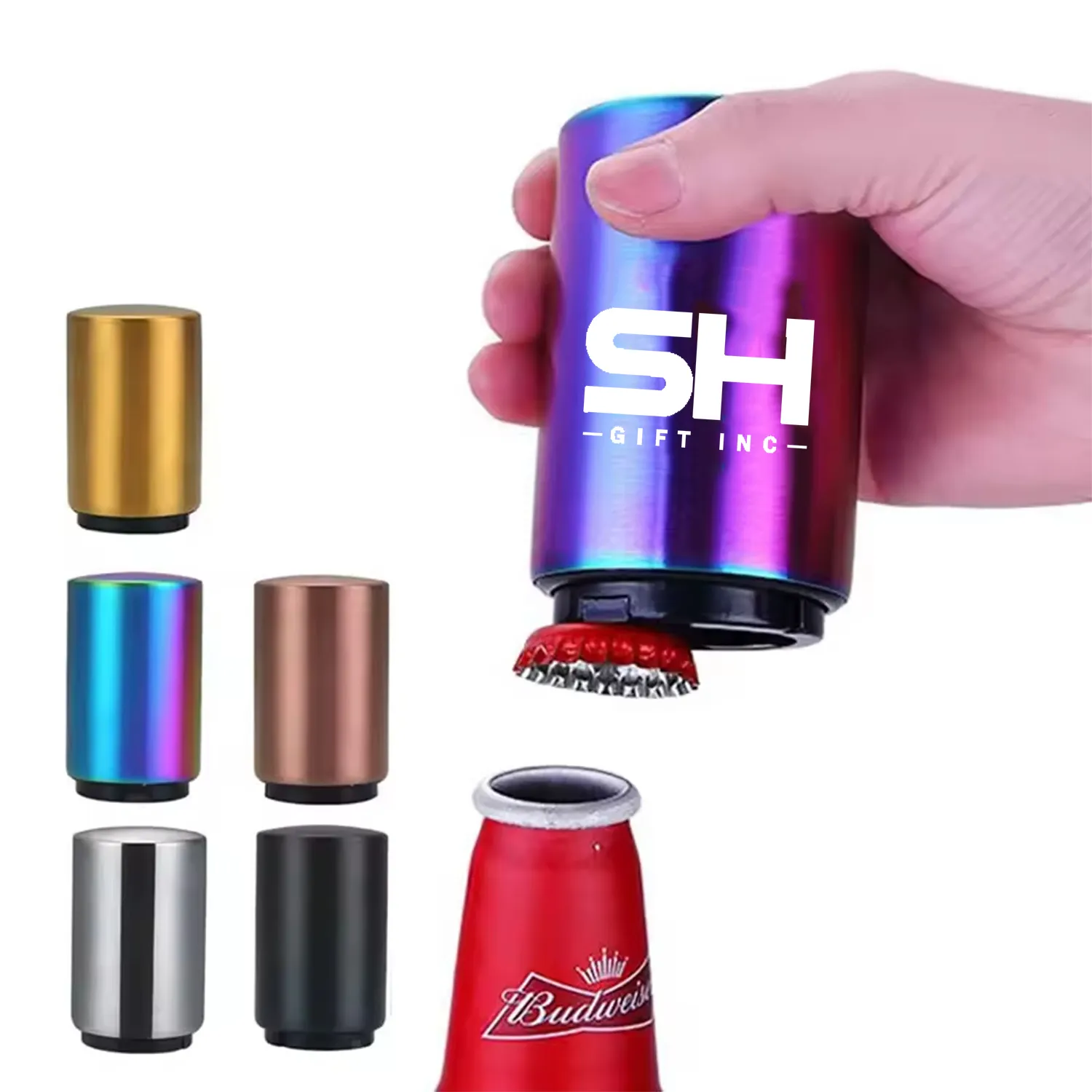 Portable Automatic Bottle Cap Opener 6