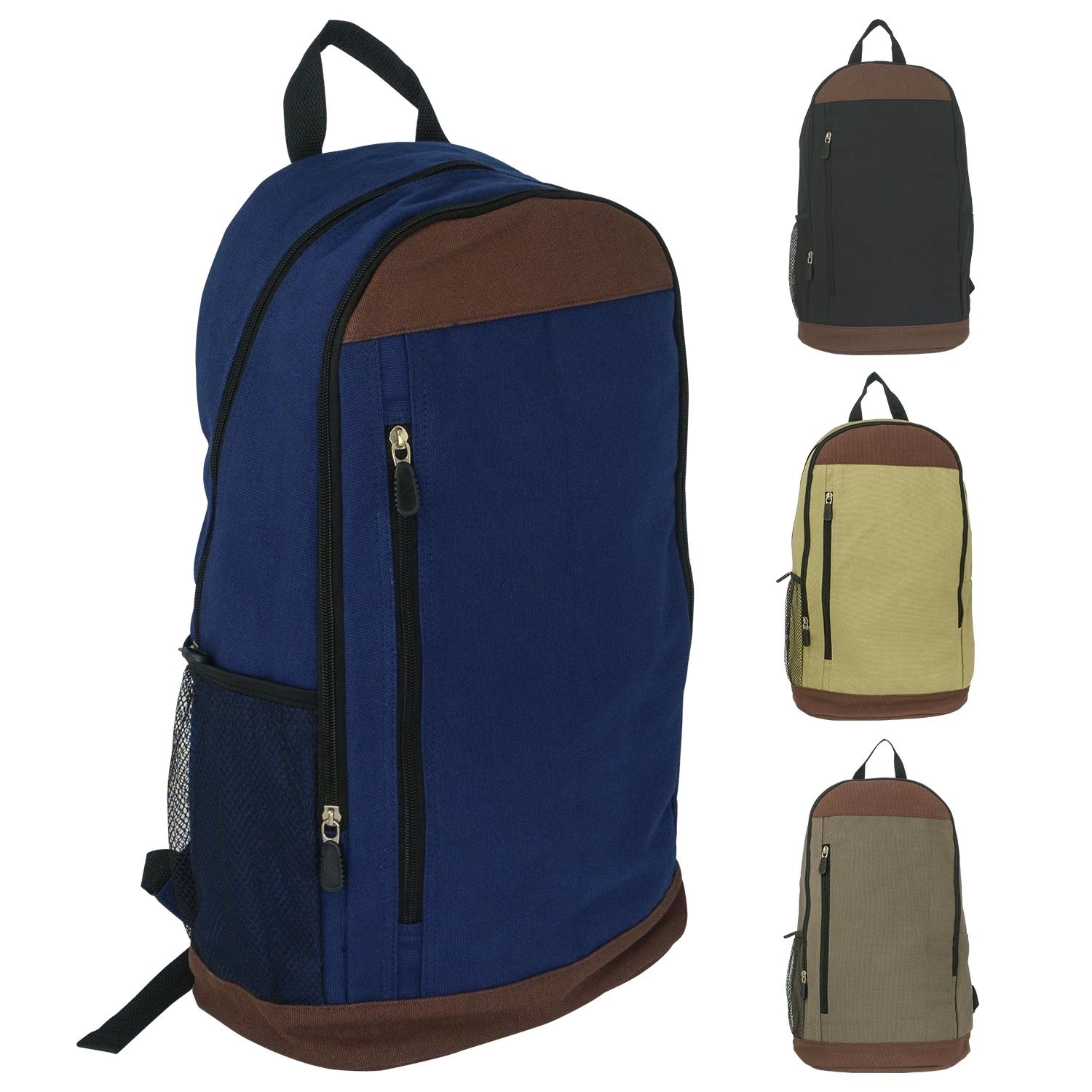 Canvas Backpack 10