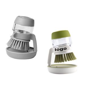 Cleaning Brushes With Soap Dispenser 7