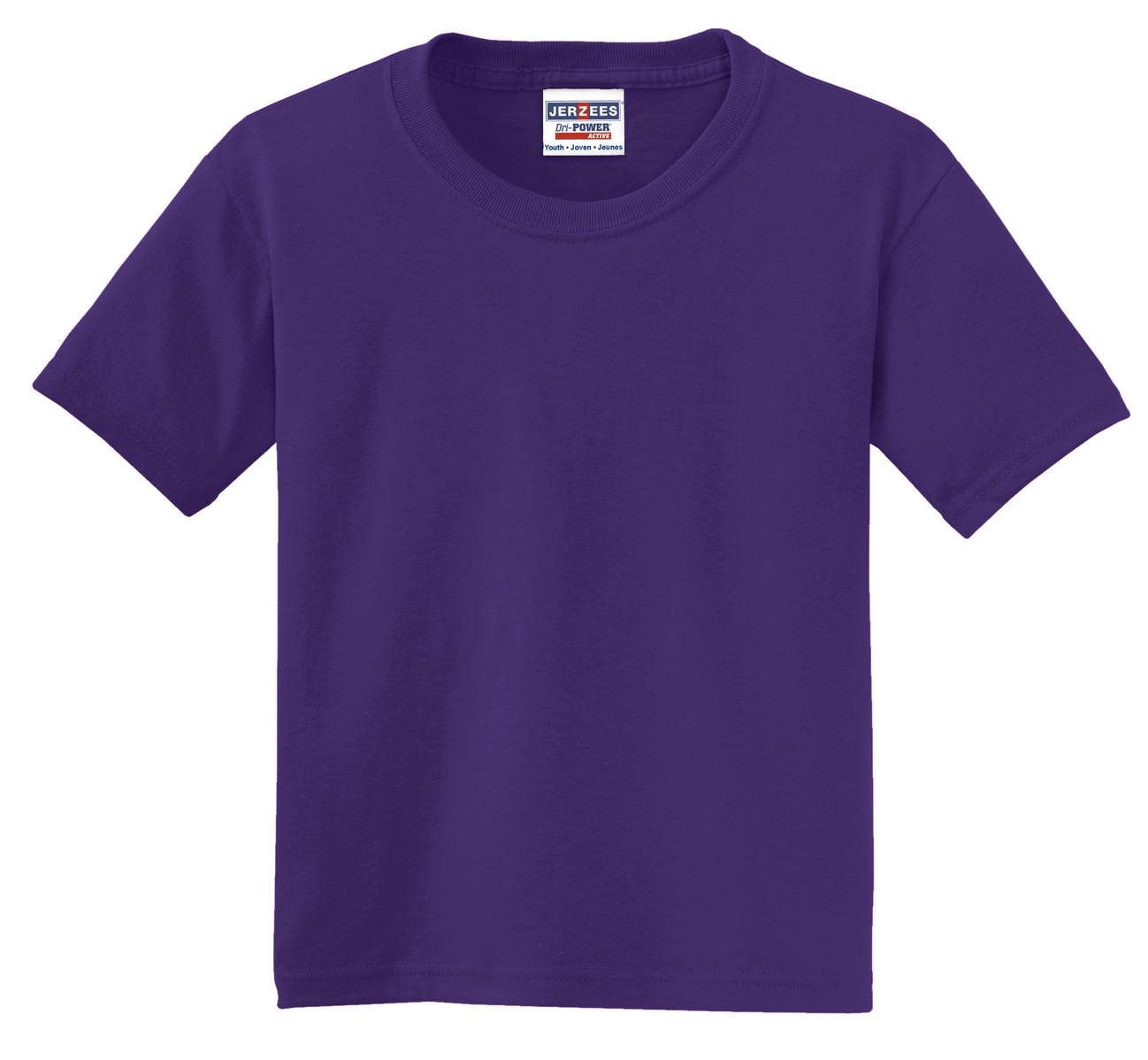 Jerzees - Youth Dri-Power 50/50 Cotton/Poly T-Shirt. 29B 119
