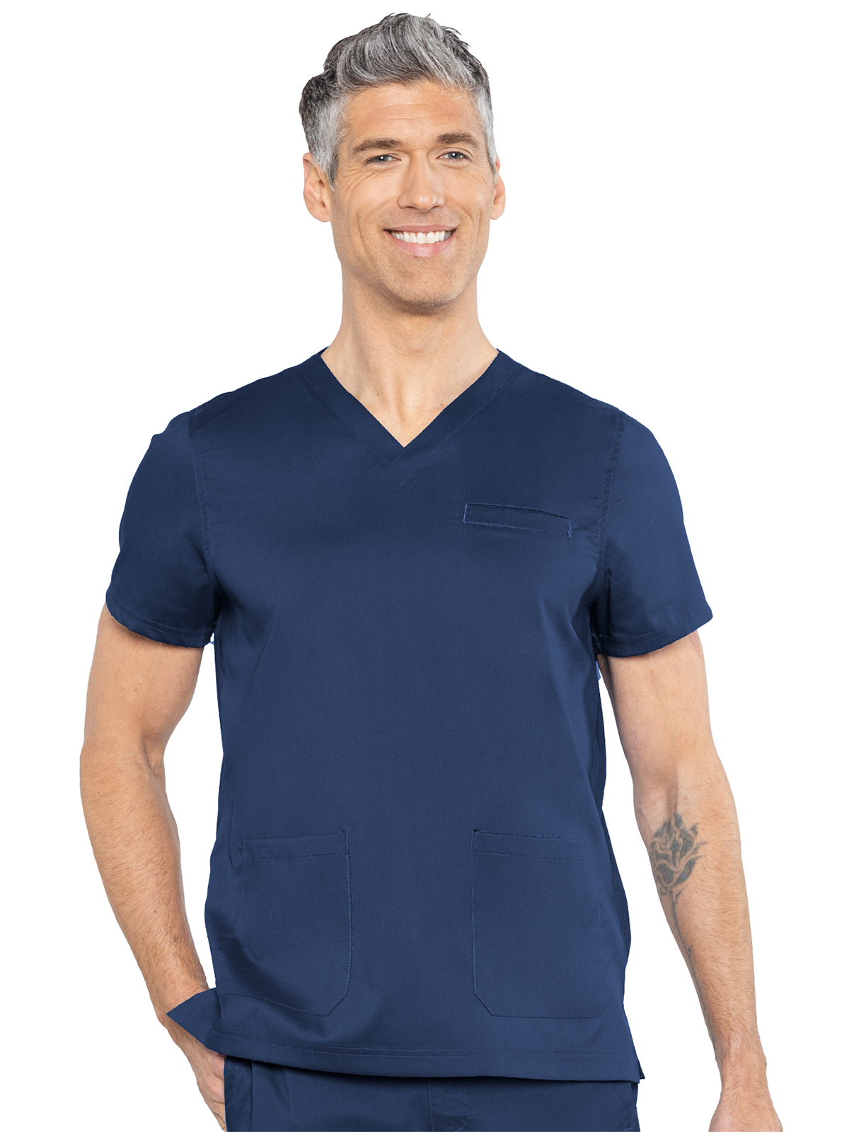 Med Couture - Rothwear Touch - Men's 3 Pocket Top 19