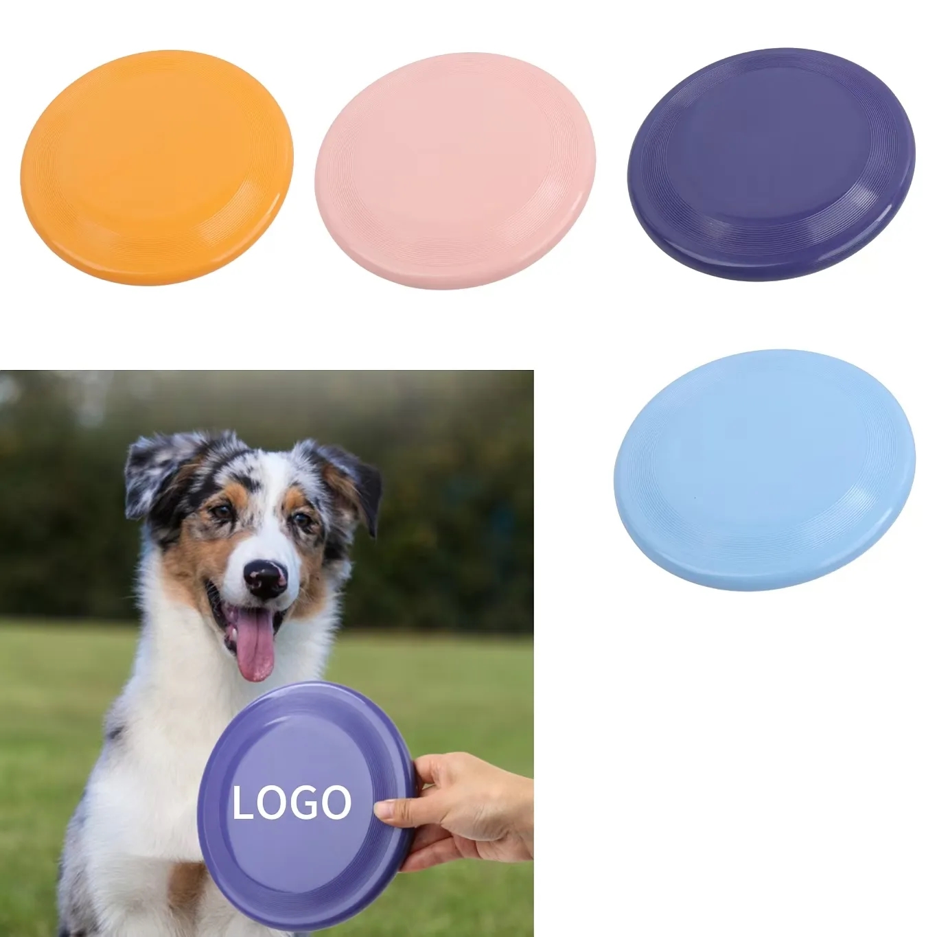 Dog Flying Disc Outdoor Sport 2