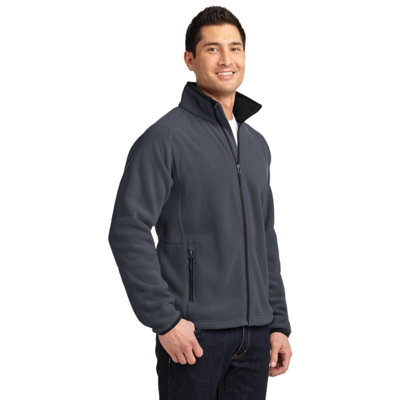 Port Authority Enhanced Value Fleece Full-Zip Jacket. 5