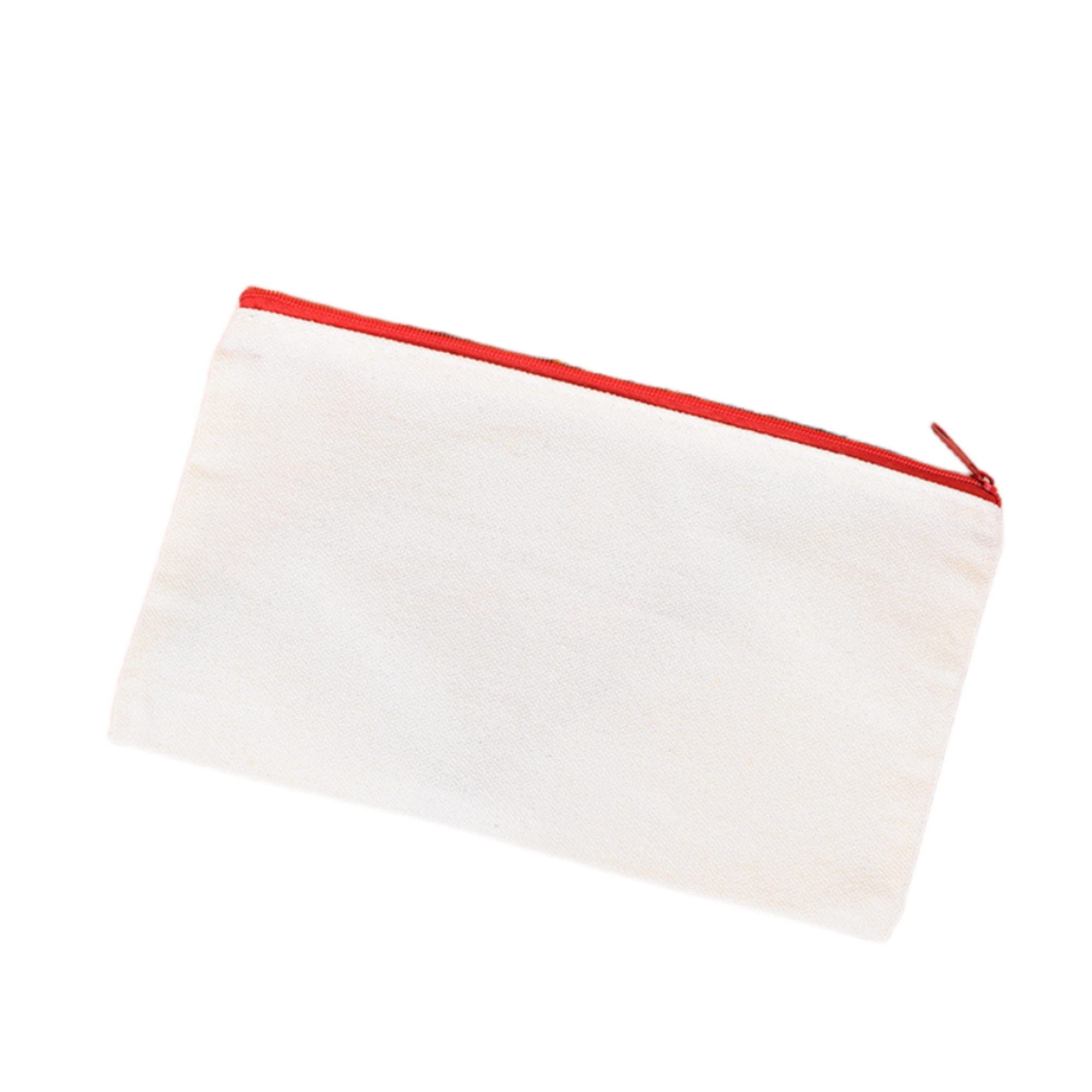 10 OZ Canvas Cosmetic Bag Pencil Pouch 10
