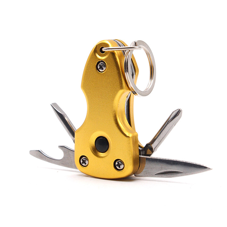 Multi-function Utility Nnife Keychain 4
