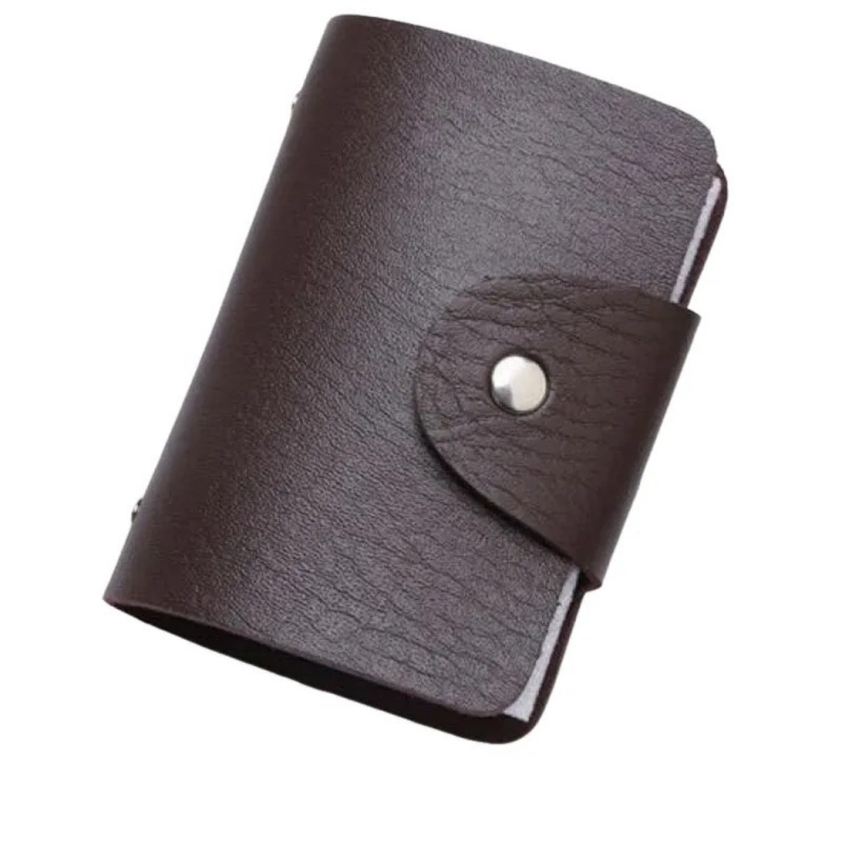 PU Card Holder with Silkscreen Logo for Promotions 2