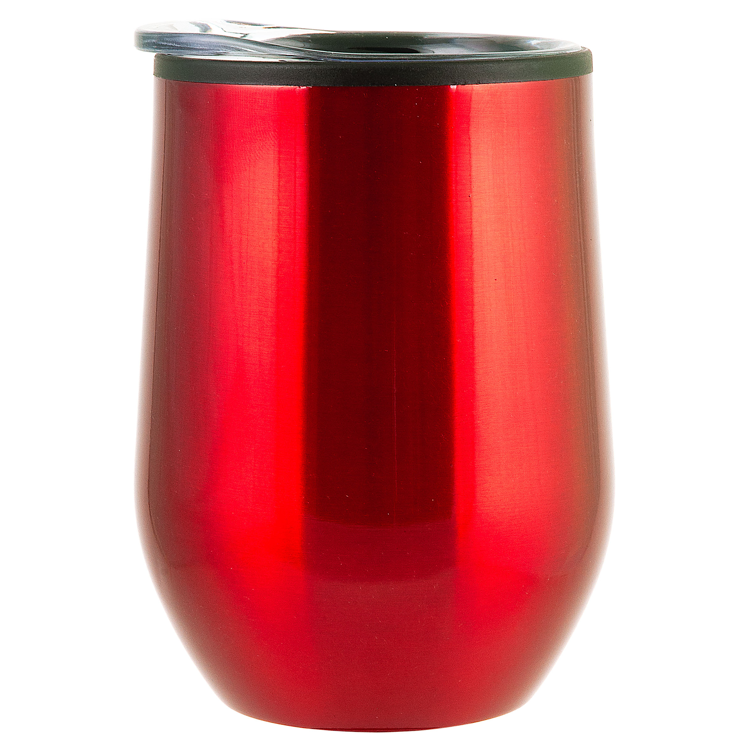 12 Oz Bay Mist Stainless Wine Tumbler with Lid 5