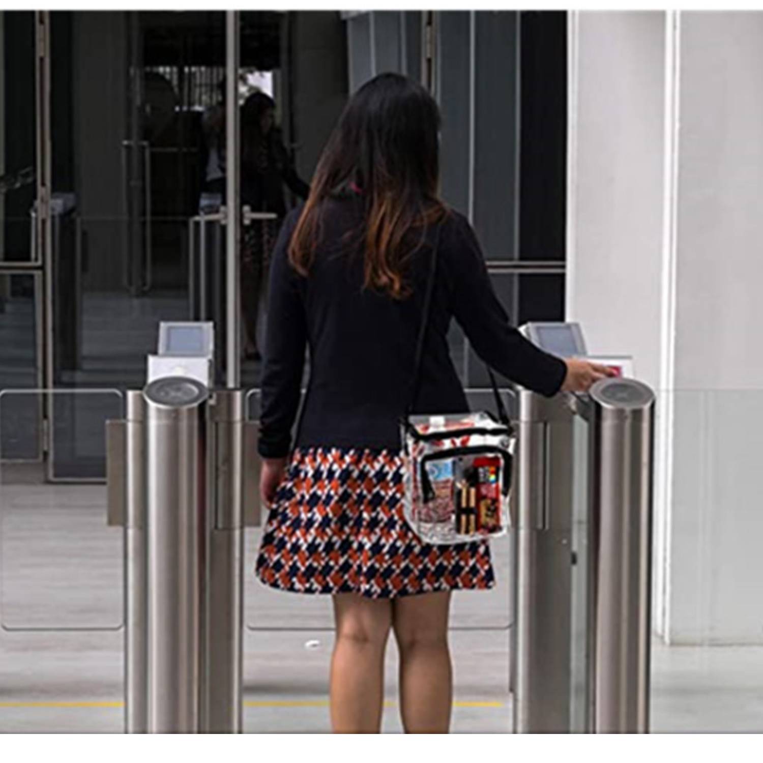 Clear Lunch Bag 3