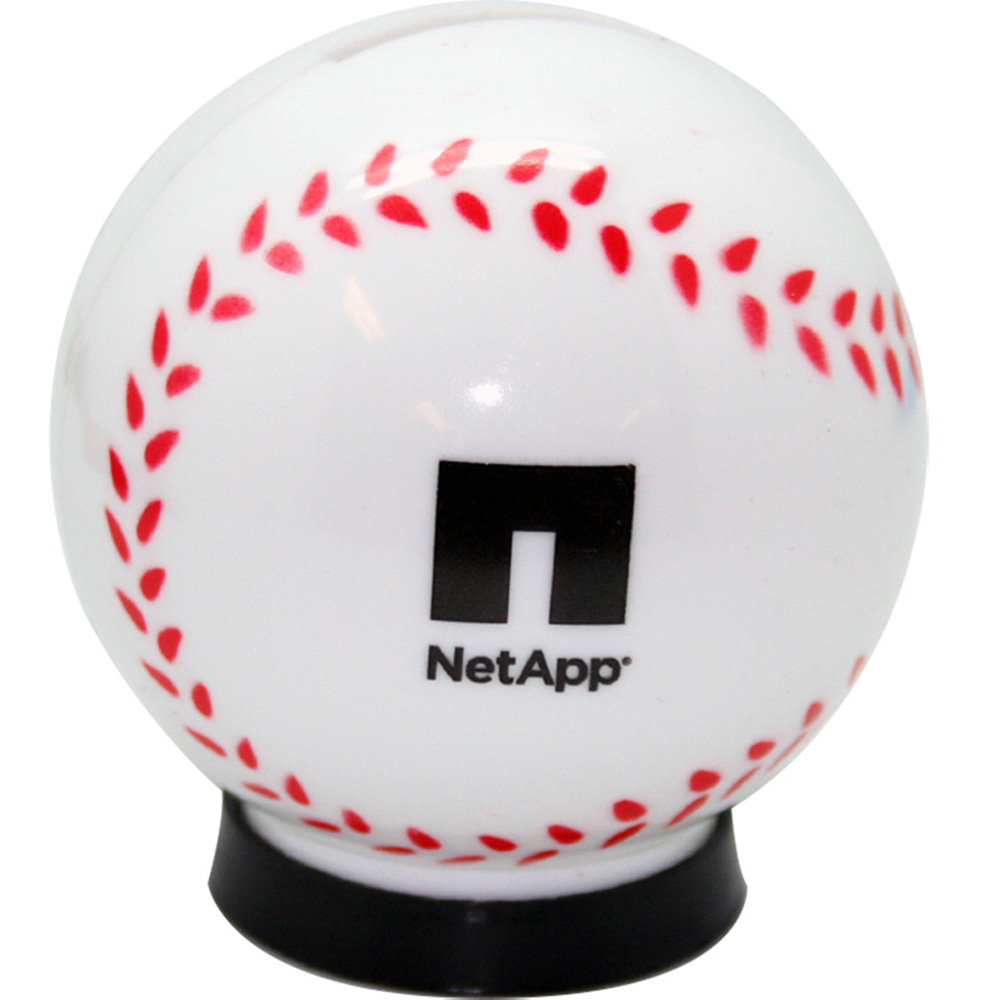 Baseball Coin Bank
