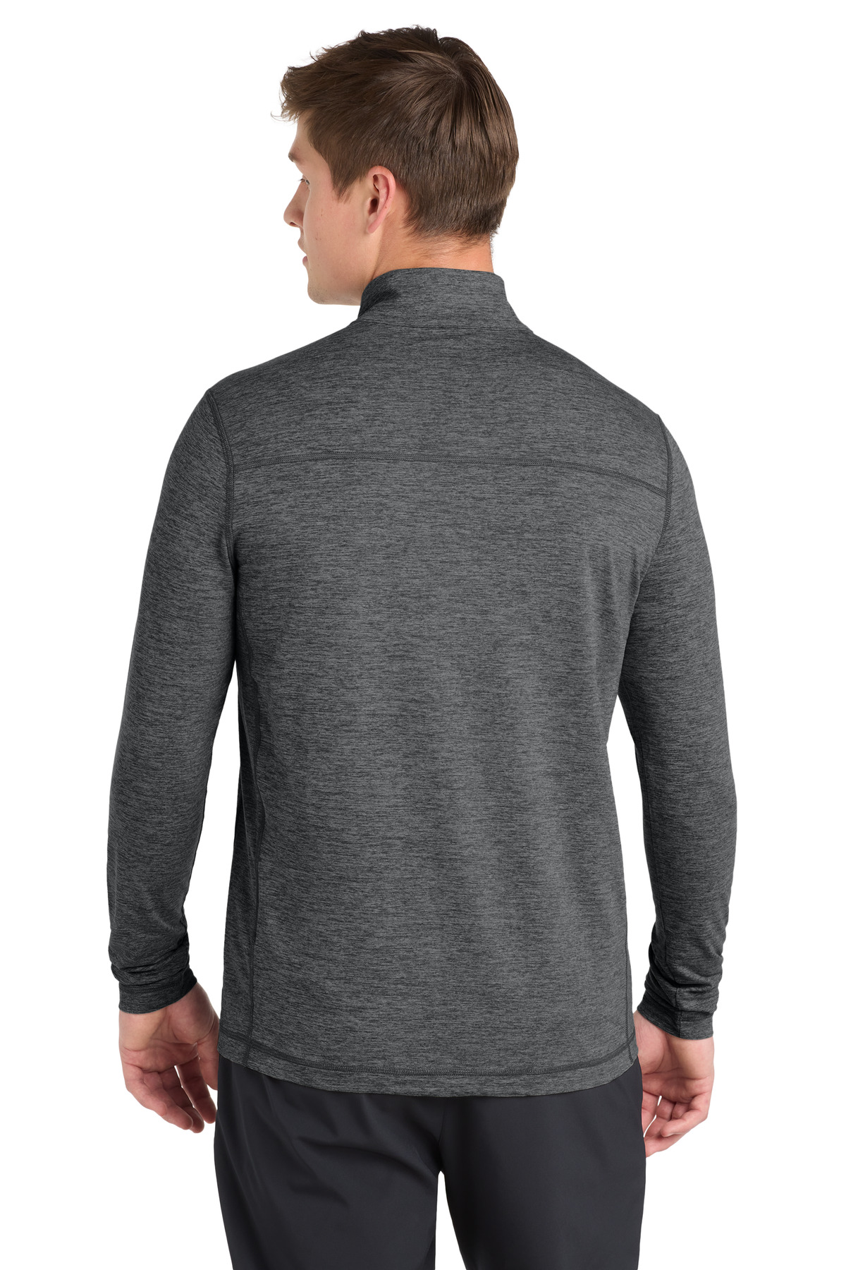 Sport-Tek Exchange 1.5 Long Sleeve 1/2-Zip ST711 21