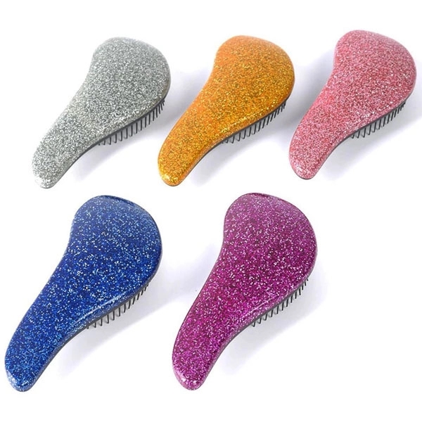 Glitter Handle Detangling Tangle Comb 3