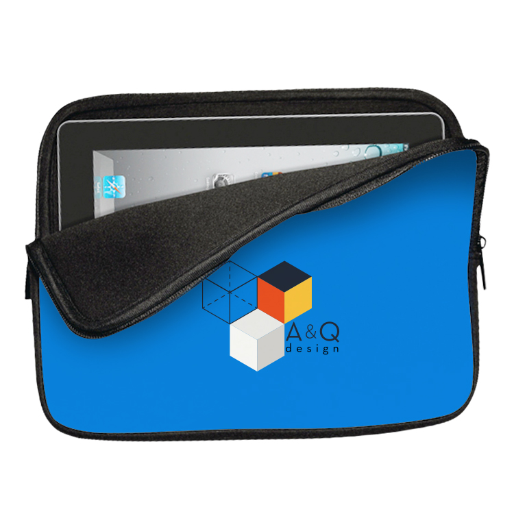10" Neoprene Zippered Tablet Case 4