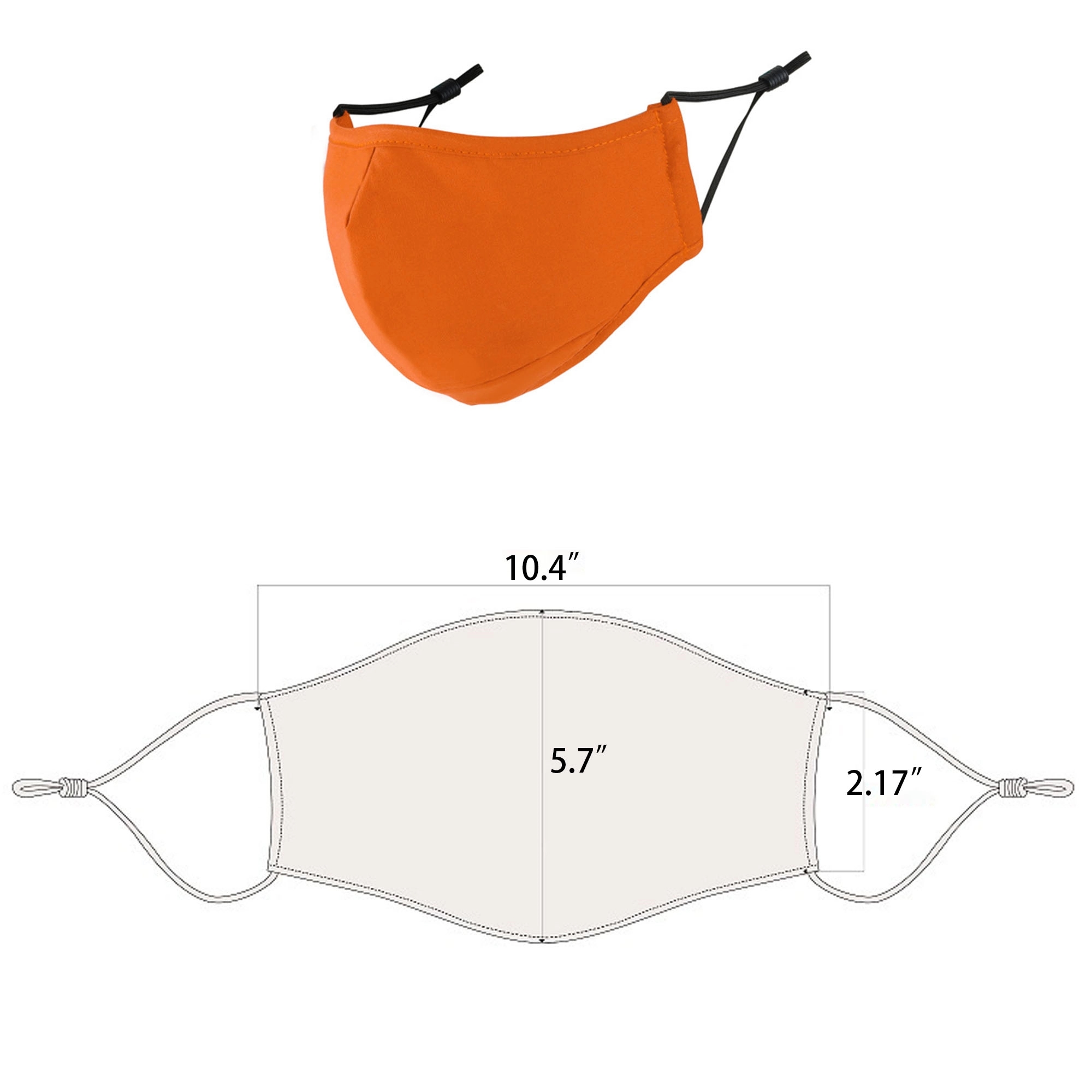 3 Layer Adjustable Breathable Mask 4