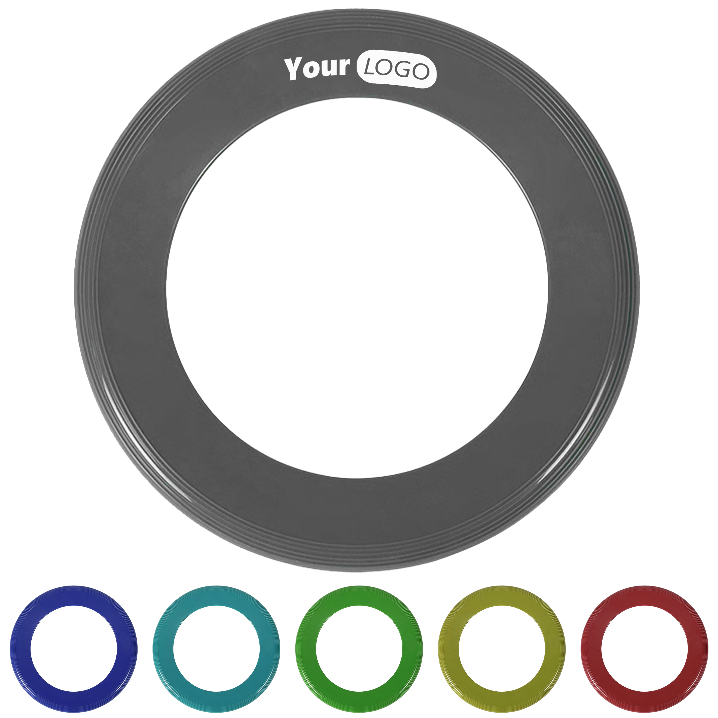 Pp Aerodynamic Flying Ring Disc 3