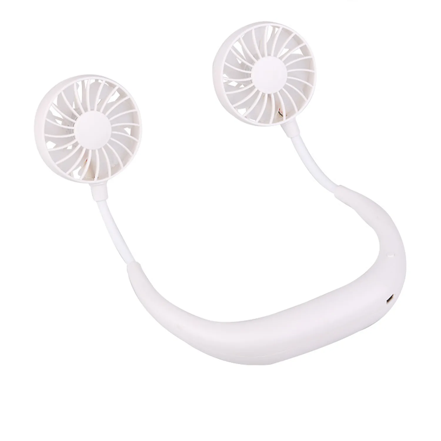 USB Rechargeable Hanging Neck Sports Fan 2