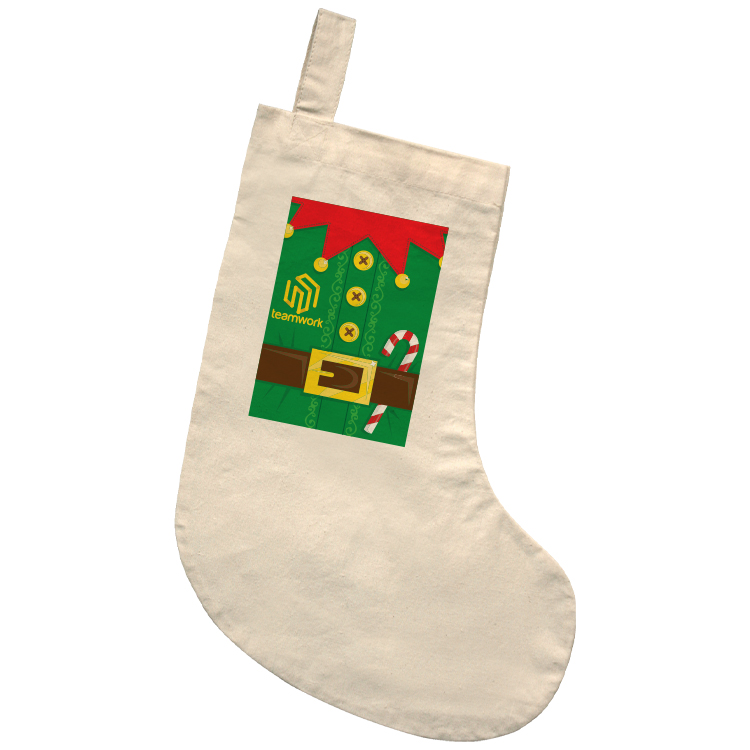 Holiday Cotton Stocking 12
