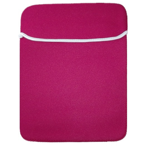 Reversible Laptop Sleeve with Fold-Over Flap - Neoprene 7