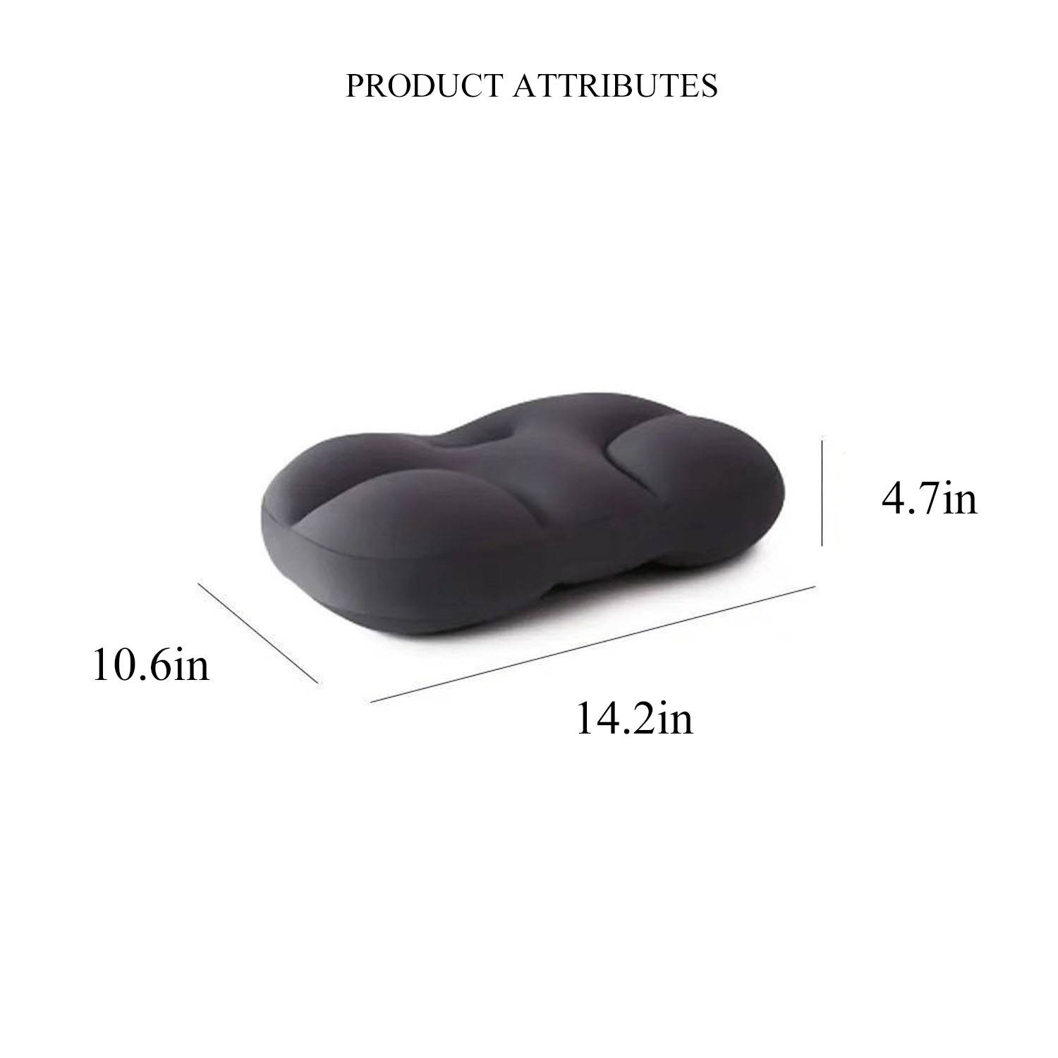 Ergonomic Soft Neck Support Pillow 10