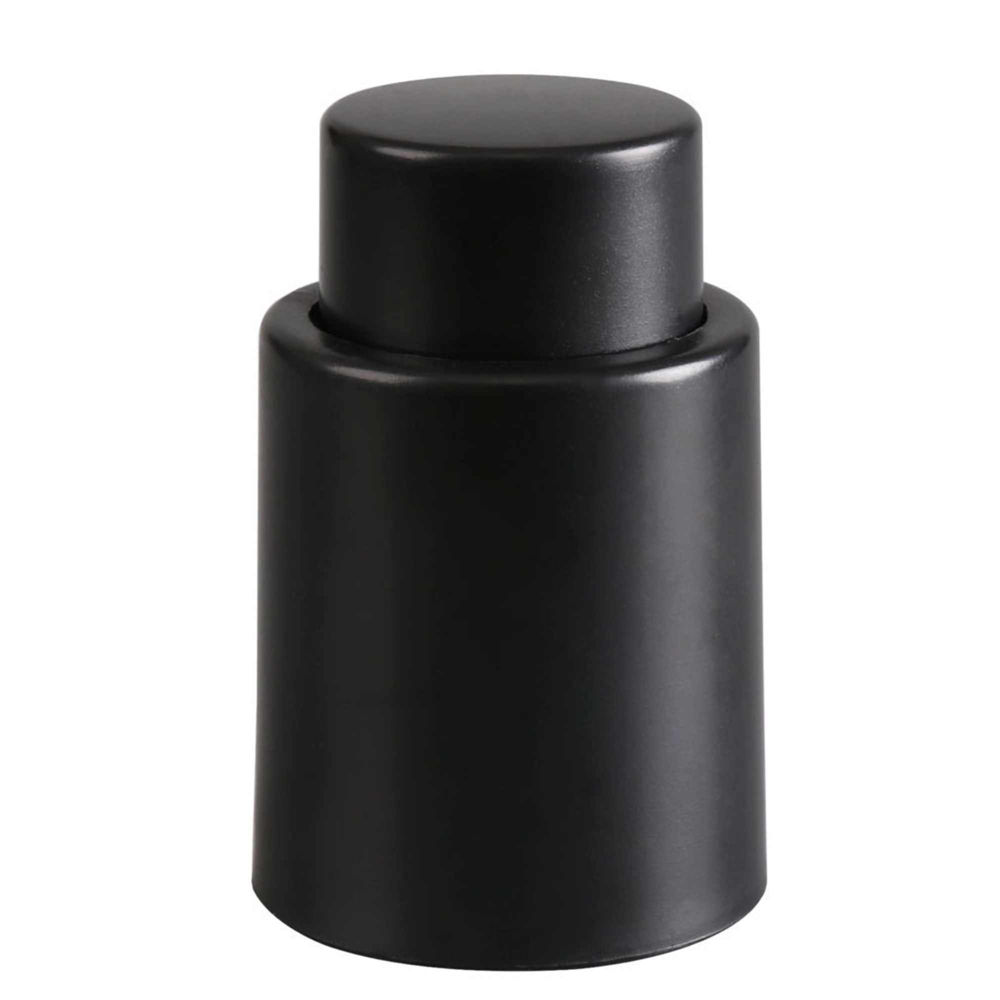 Plastic Press Wine Bottle Stopper 4