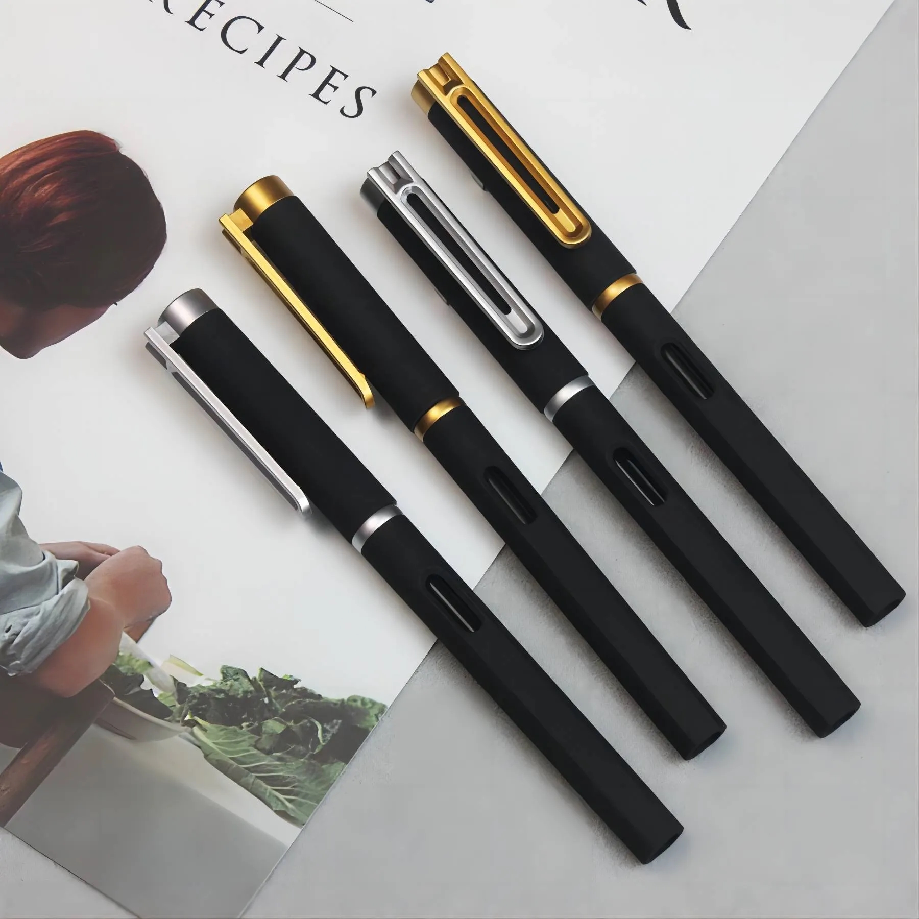 Business Roller Pen In Black Ink 4