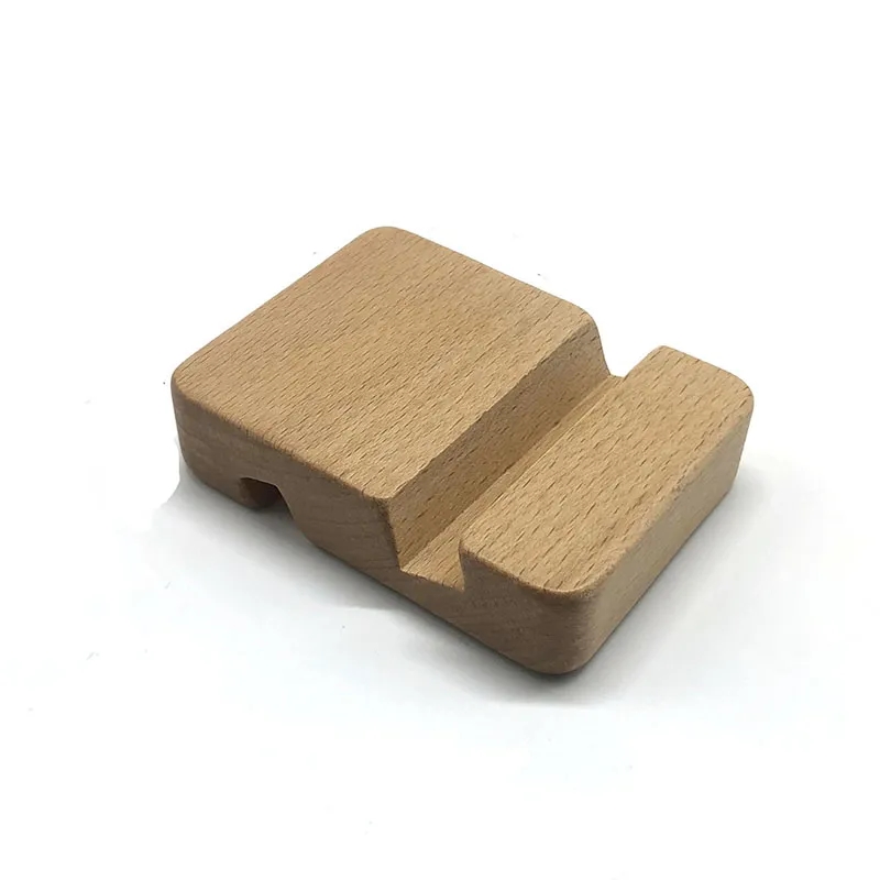 Wooden Cellphone Stand Holder 4
