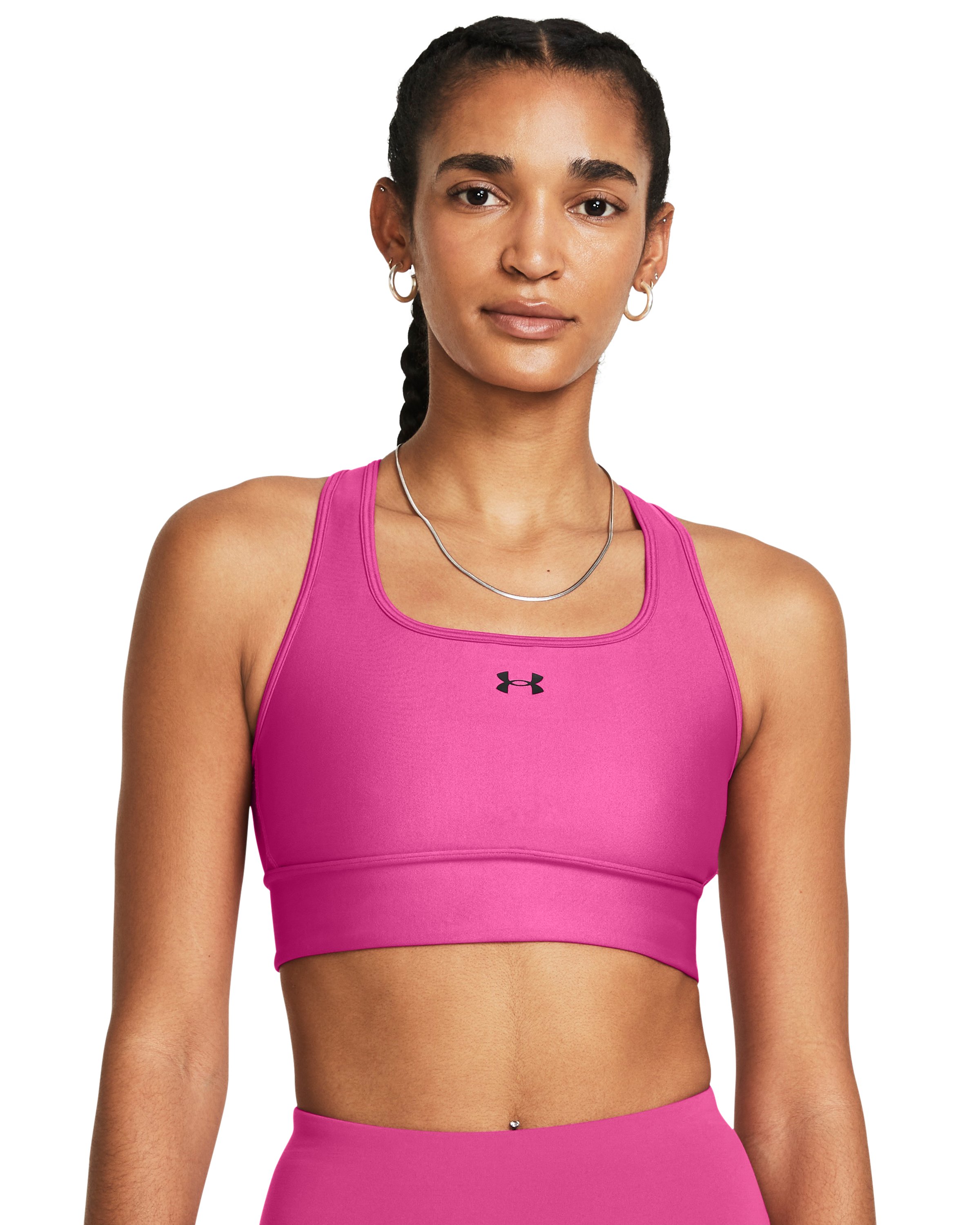 UA Crossback Longline Women's Sports Bra 14