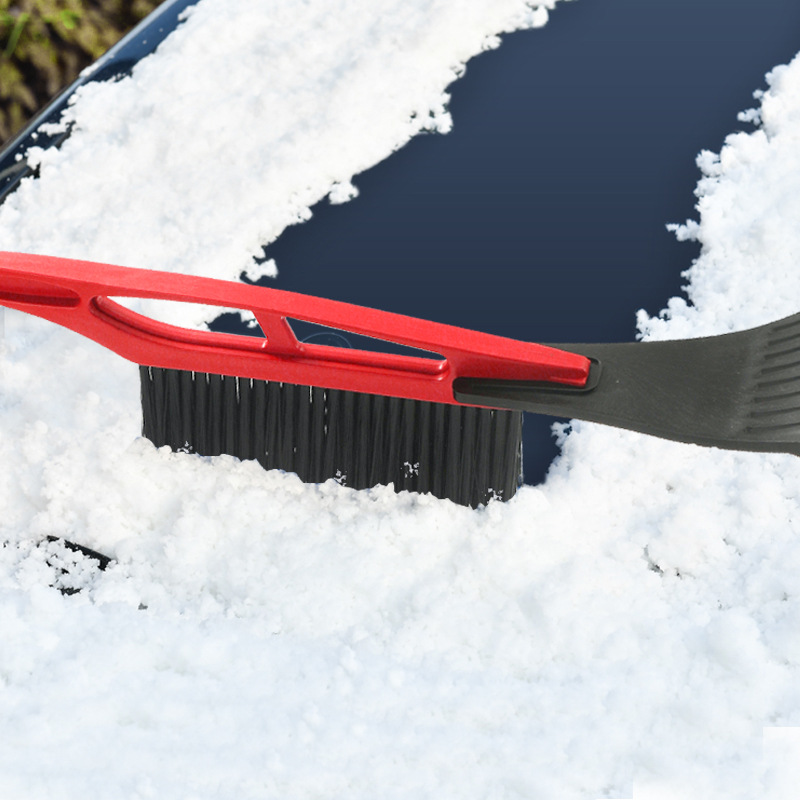 Plastic Ice Scraper With Brush 6