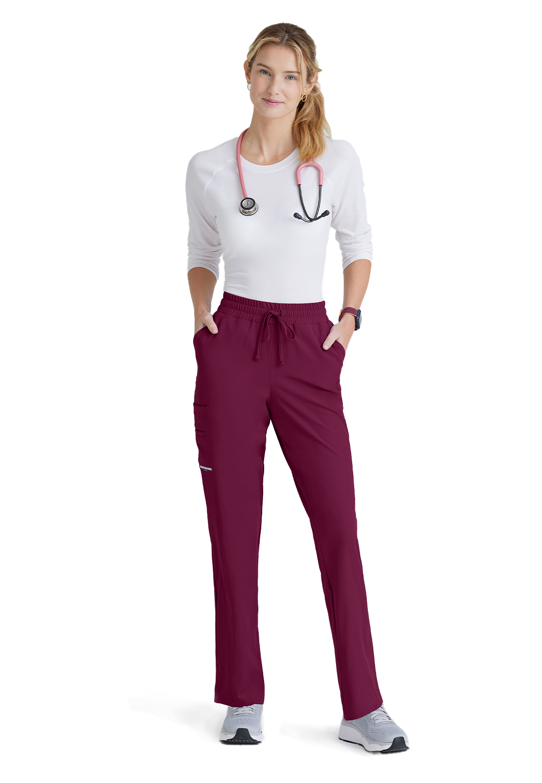 Skechers - Women's Six-Pocket Tapered Leg Gamma Scrub Pant 24