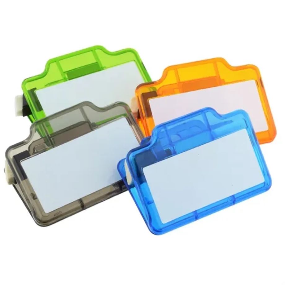 Memo Board W/ Marker And Magnet Clip Set 3